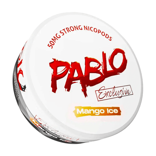 Pablo Exclusive Mango Ice Slim Extra Strong Nicotine Pouches