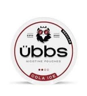 Ubbs Nicotine Pouch Cola Ice