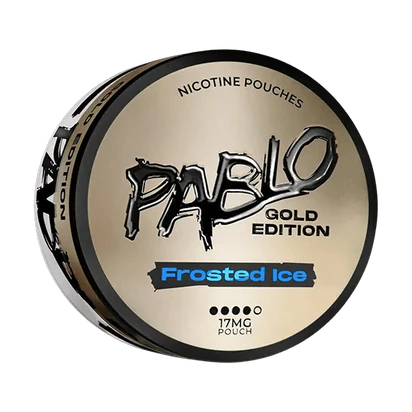 Pablo Gold Edition Nicotine Pouch – Frosted Ice