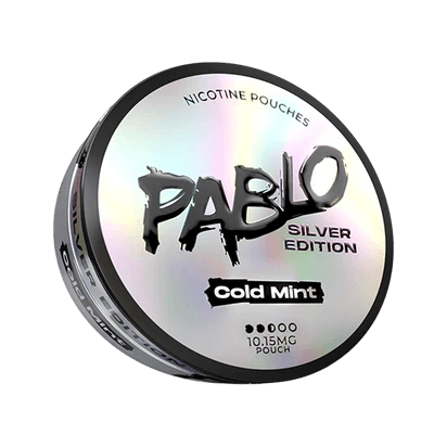 Pablo Silver Edition Nicotine Pouch – Cold Mint