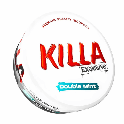 Killa Exclusive Nicotine Pouch Double Mint