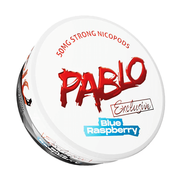 Pablo Exclusive Blue Raspberry Slim Extra Strong