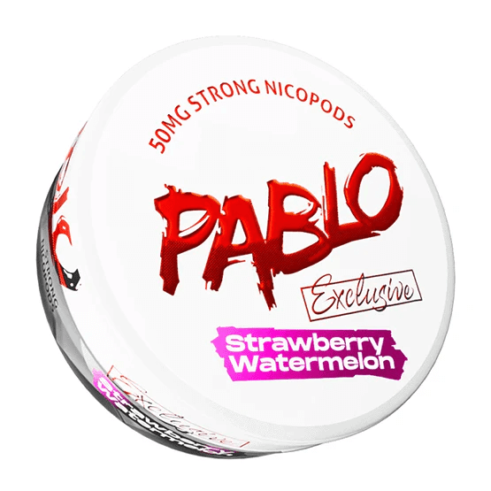 Pablo Exclusive Strawberry Watermelon Slim Extra Strong