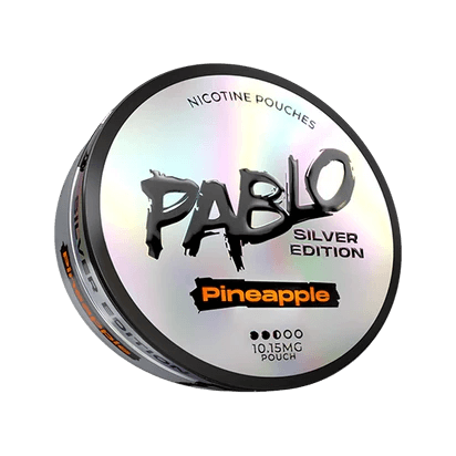 Pablo Silver Edition Nicotine Pouch – Pineapple