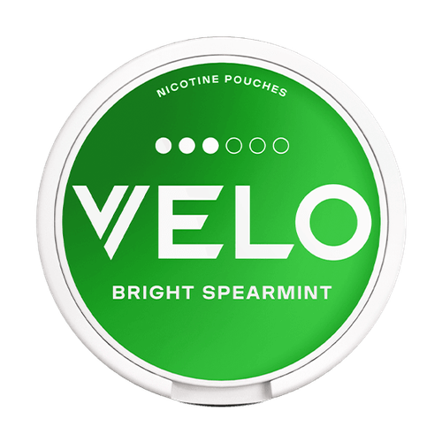 Velo Nicotine Pouches Bright Spearmint