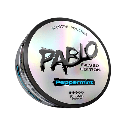 Pablo Silver Edition Nicotine Pouch – Peppermint