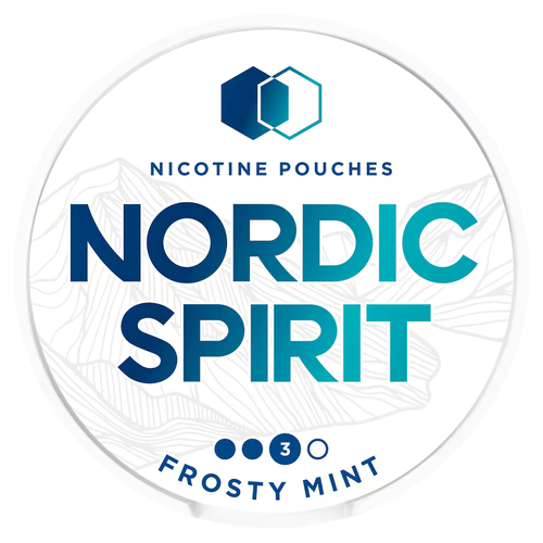 Nordic Spirit Nicotine Pouch Frosty Mint