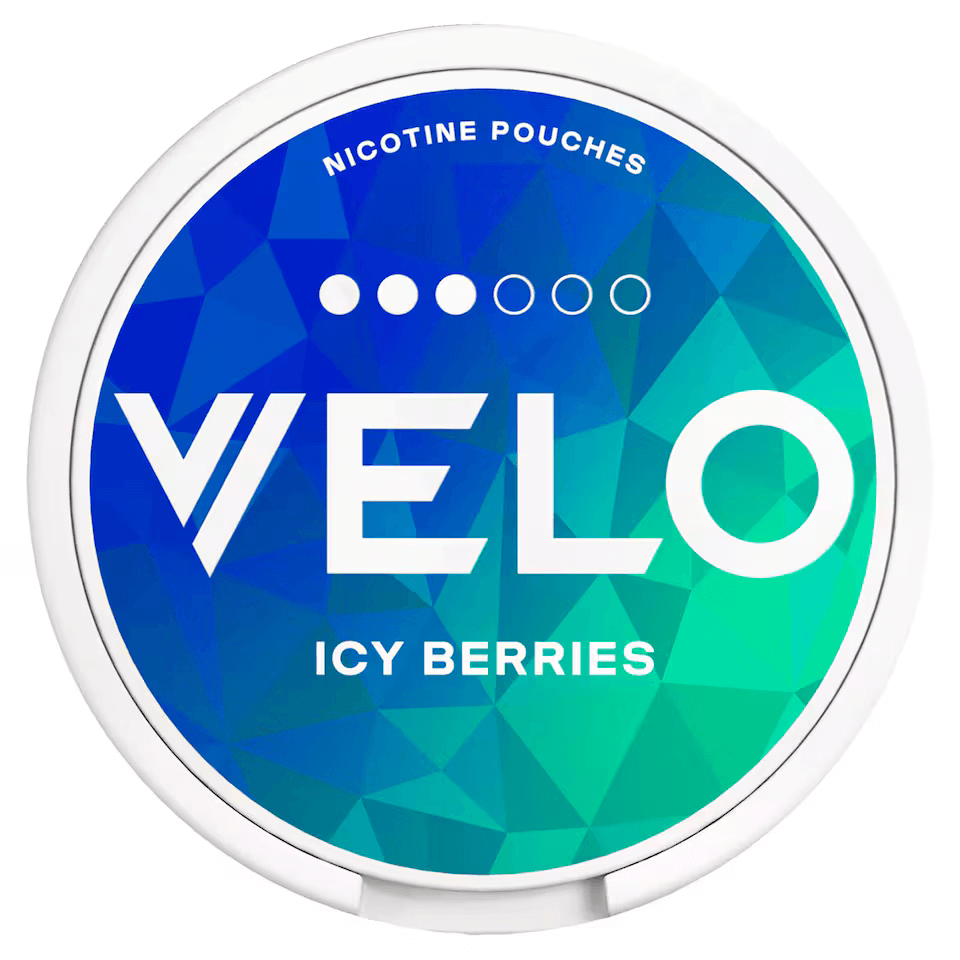 Velo Nicotine Pouches Icy Berries
