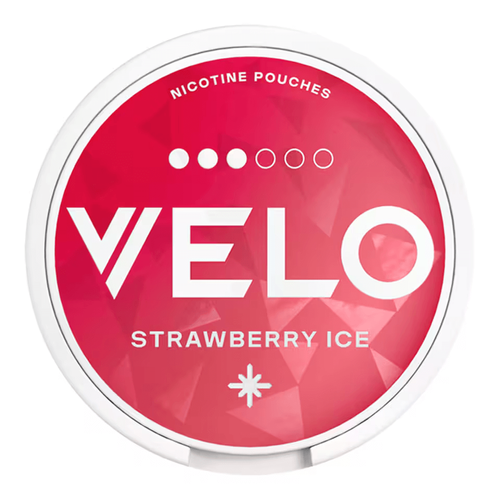 Velo Nicotine Pouches Strawberry Ice