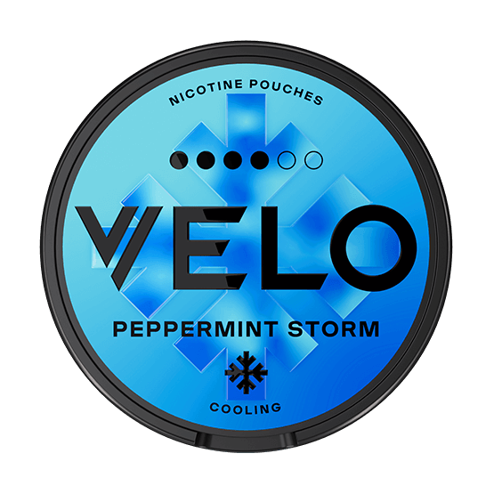 Velo Nicotine Pouches Peppermint Storm