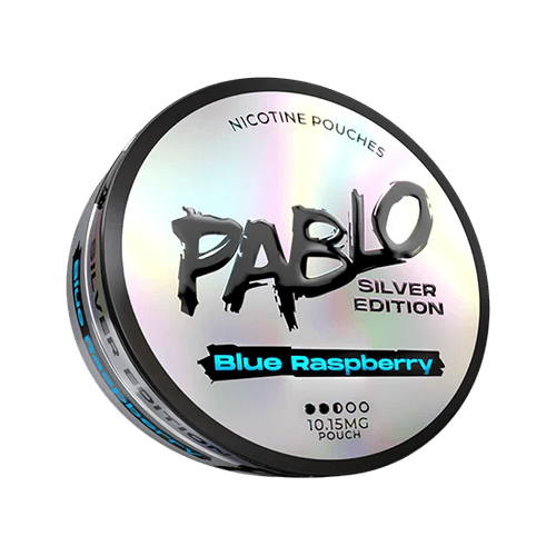 Pablo Silver Edition Nicotine Pouch – Blue Raspberry