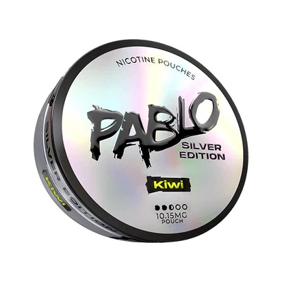 Pablo Silver Edition Nicotine Pouch – Kiwi