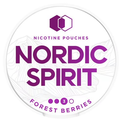 Nordic Spirit Nicotine Pouch Forest Berries