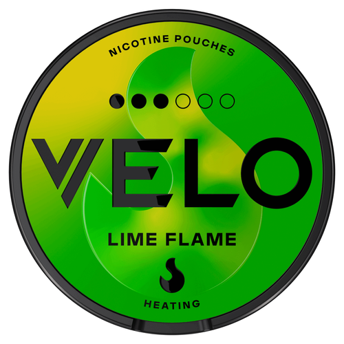 Velo Nicotine Pouches Lime Flame