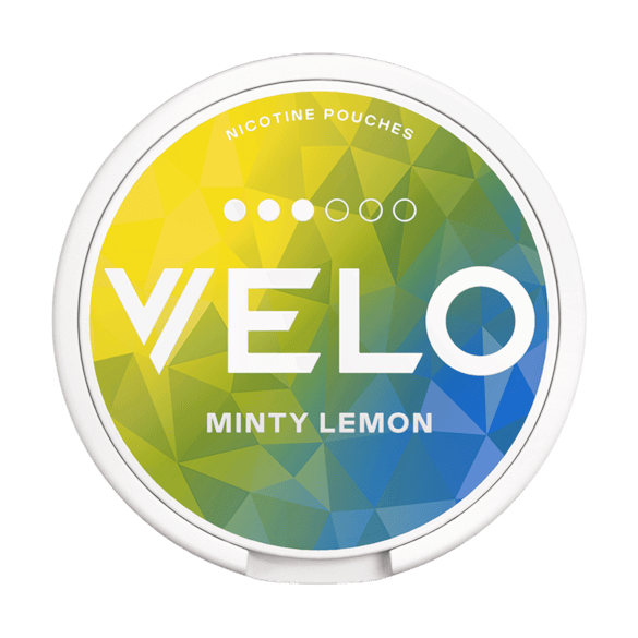 Velo Nicotine Pouches Minty Lemon