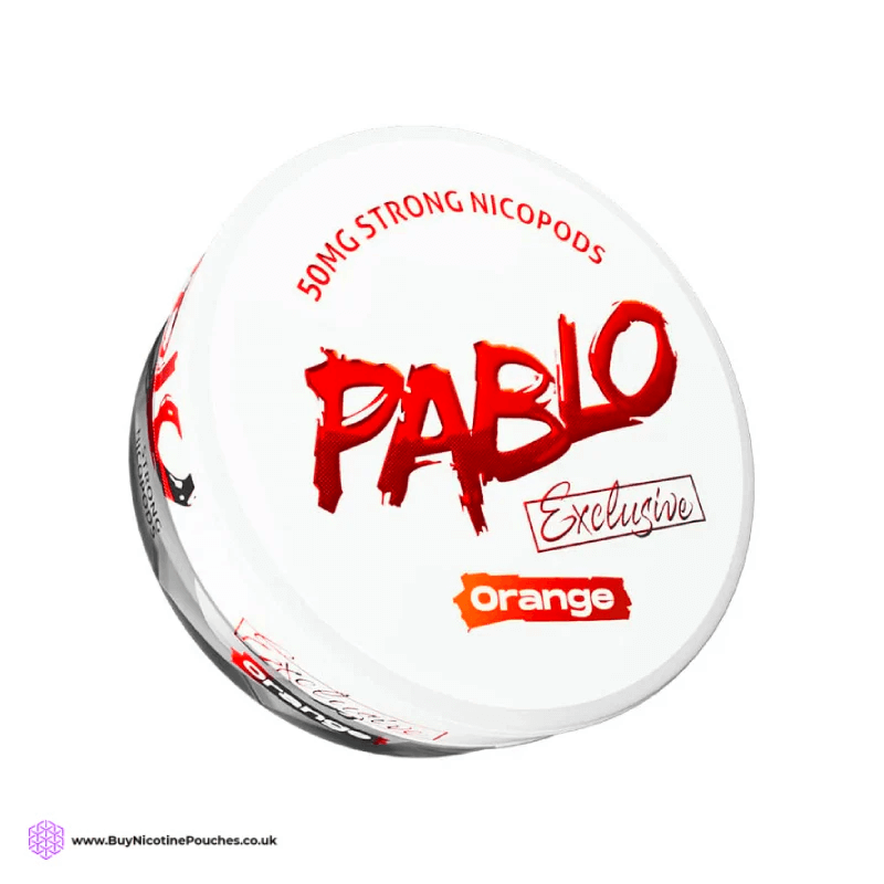 Pablo Exclusive Orange Slim Extra Strong