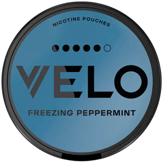 Velo Nicotine Pouches Freezing Peppermint