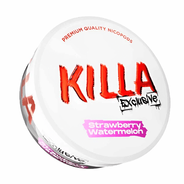 Killa Exclusive Nicotine Pouch Strawberry Watermelon