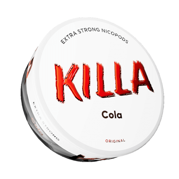 Killa Cola Slim Nicotine Pouches Extra Strong