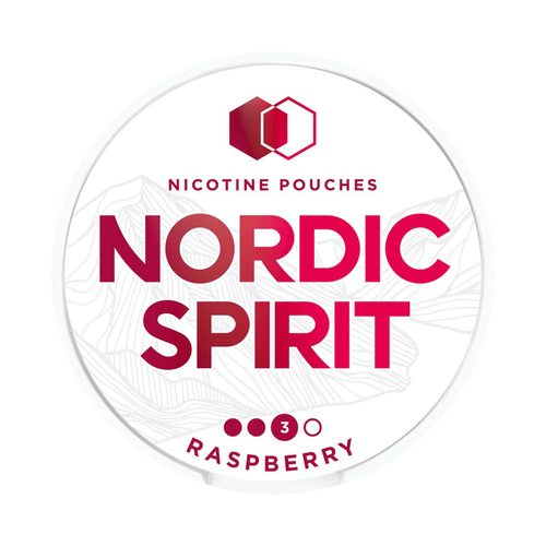 Nordic Spirit Nicotine Pouch Raspberry