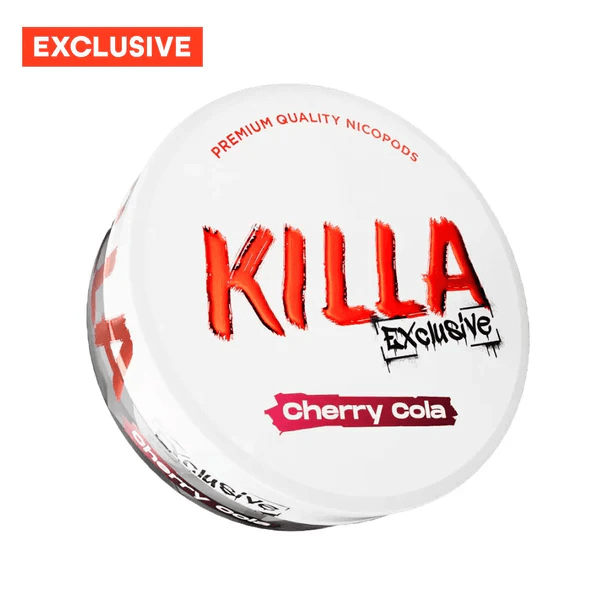 Killa Exclusive Nicotine Pouch Cherry Cola