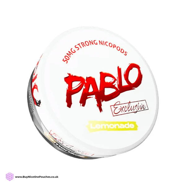 Pablo Exclusive Lemonade Slim Extra Strong