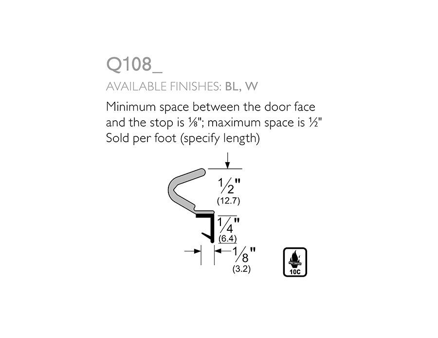 Pemko Q108_ | Kerf-In Foam Weatherstrip