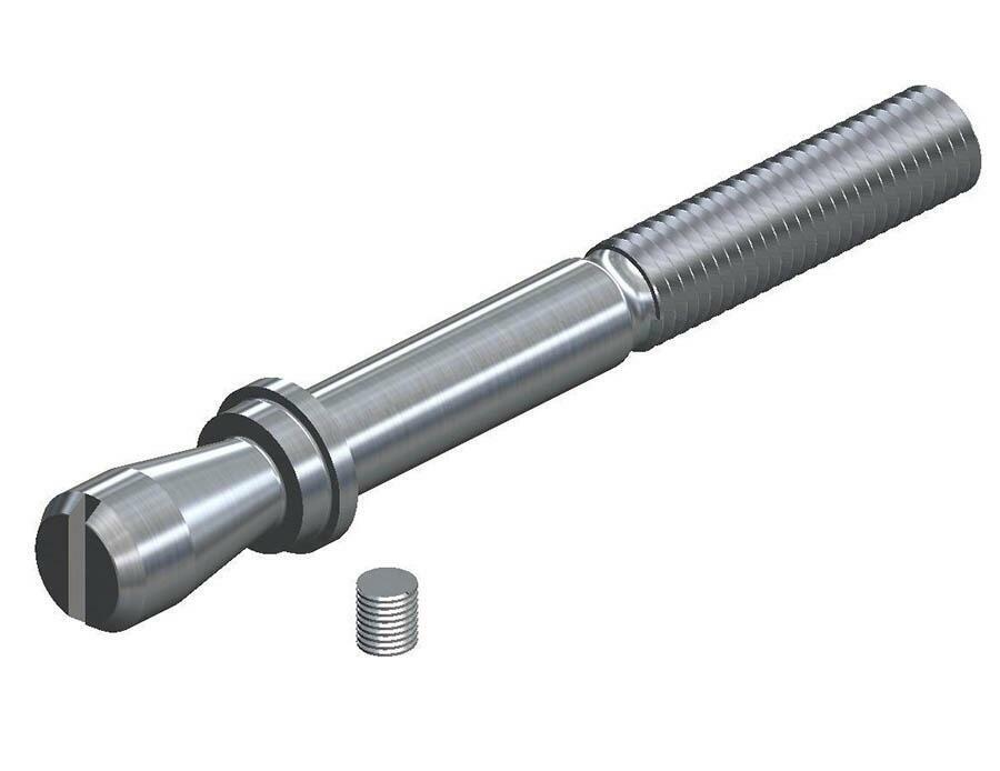 Relcross 6738BBX.32.300.SS | Back-to-Back Pulls, 32mm Dia. 300mm Centres Fixing Bolt
