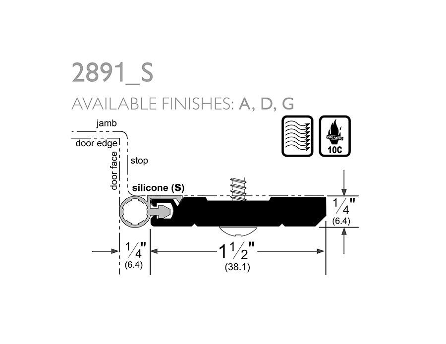 Pemko 2891_S | Head Section Gasketing