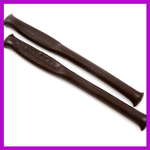 Barratt Hard Liquorice Sticks - Vegan Traditional Sweets - 2 liquorice sticks,