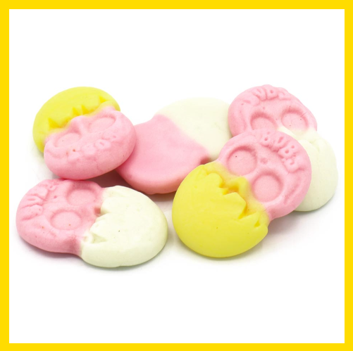 BUBS Egg Skulls - Vegan and Gluten-Free Gummy Sweets