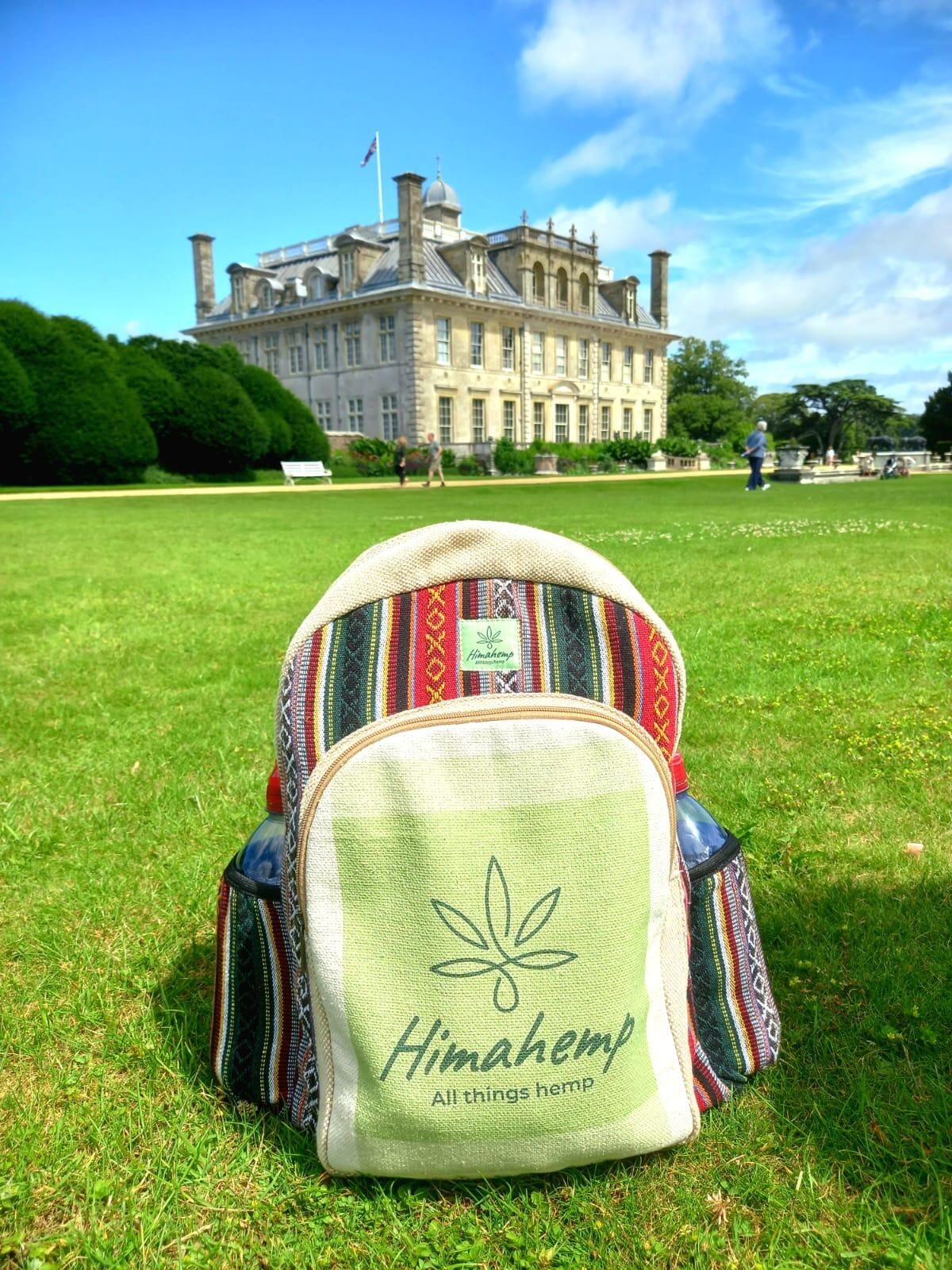 HimaHemp Handmade Hemp Rucksack
