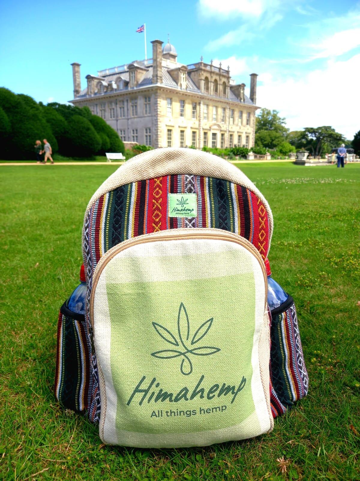 HimaHemp Handmade Hemp Rucksack