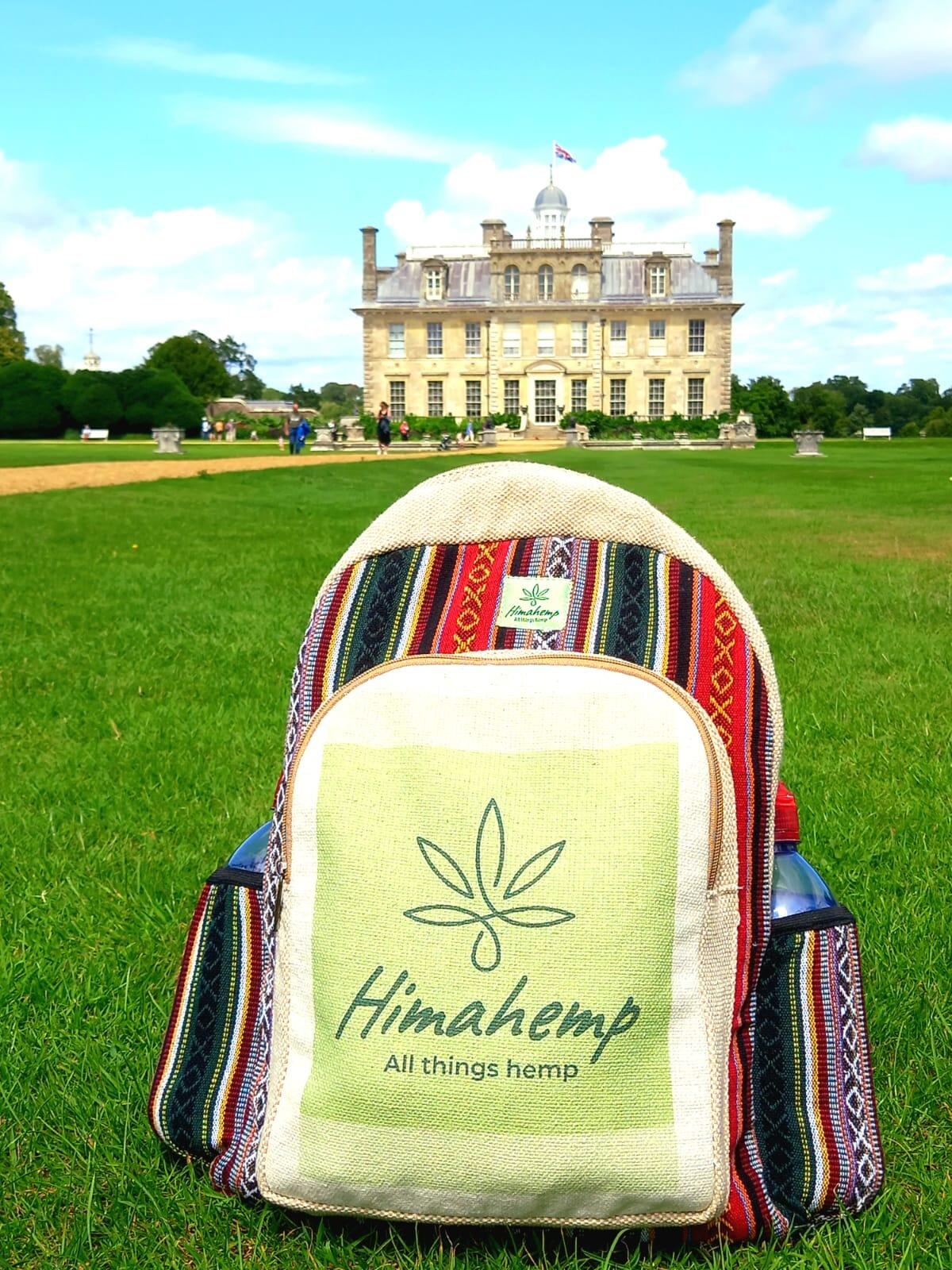 HimaHemp Handmade Hemp Rucksack