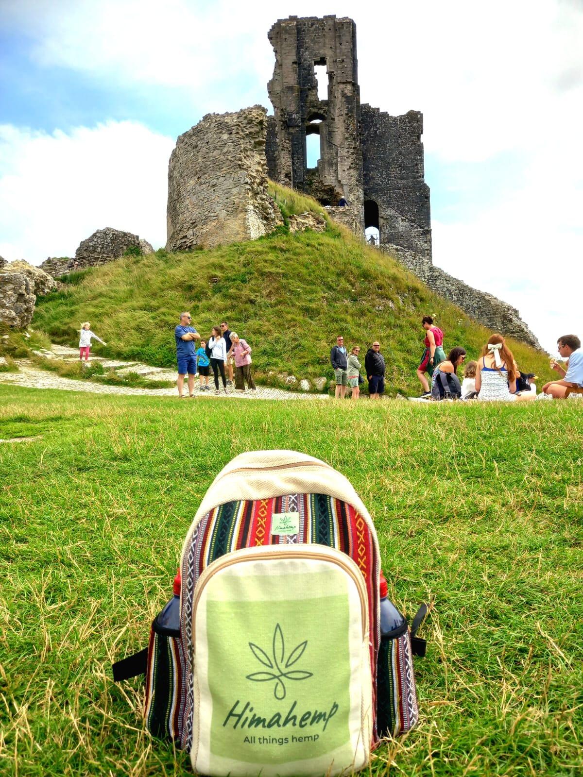 HimaHemp Handmade Hemp Rucksack