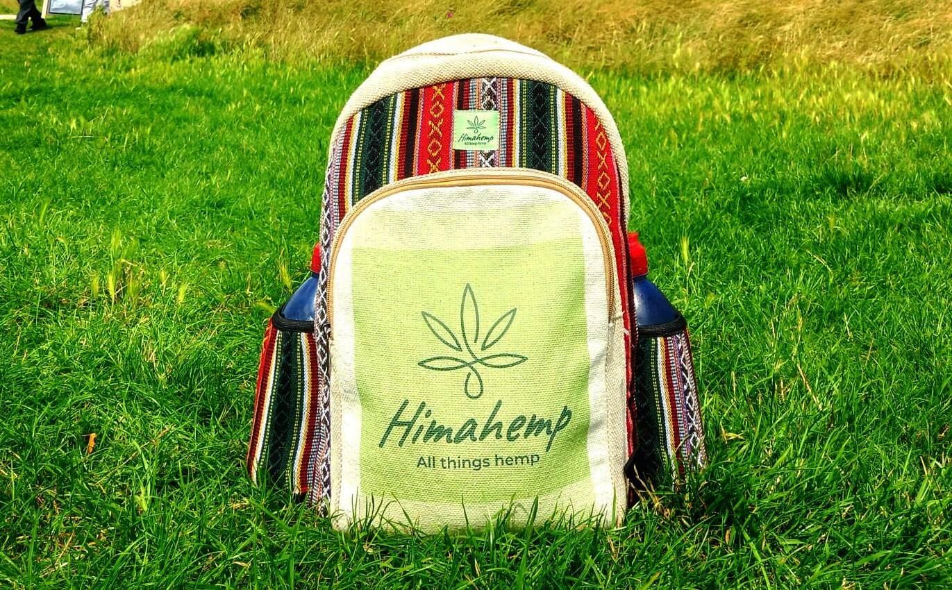 HimaHemp Handmade Hemp Rucksack