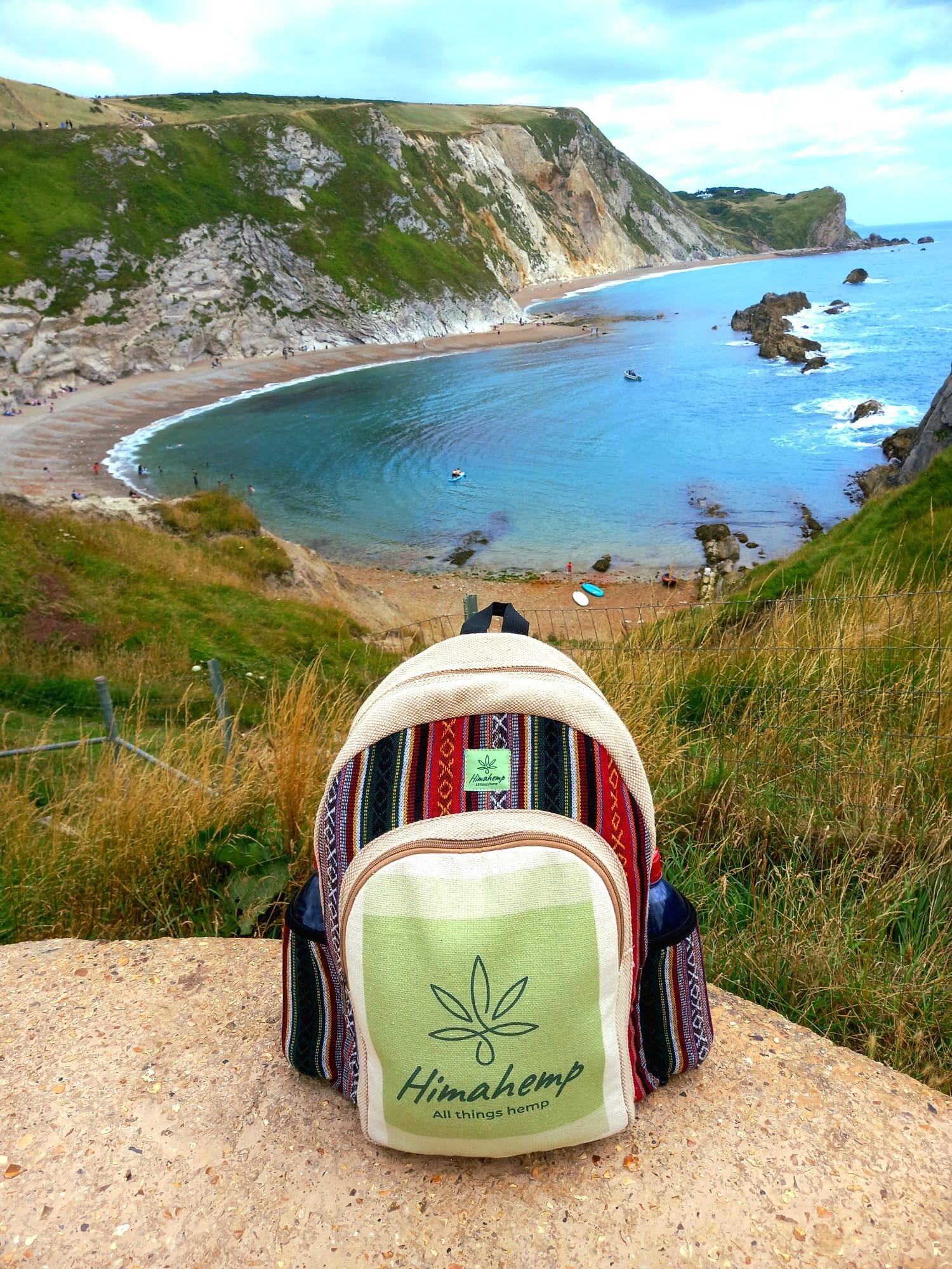 HimaHemp Handmade Hemp Rucksack