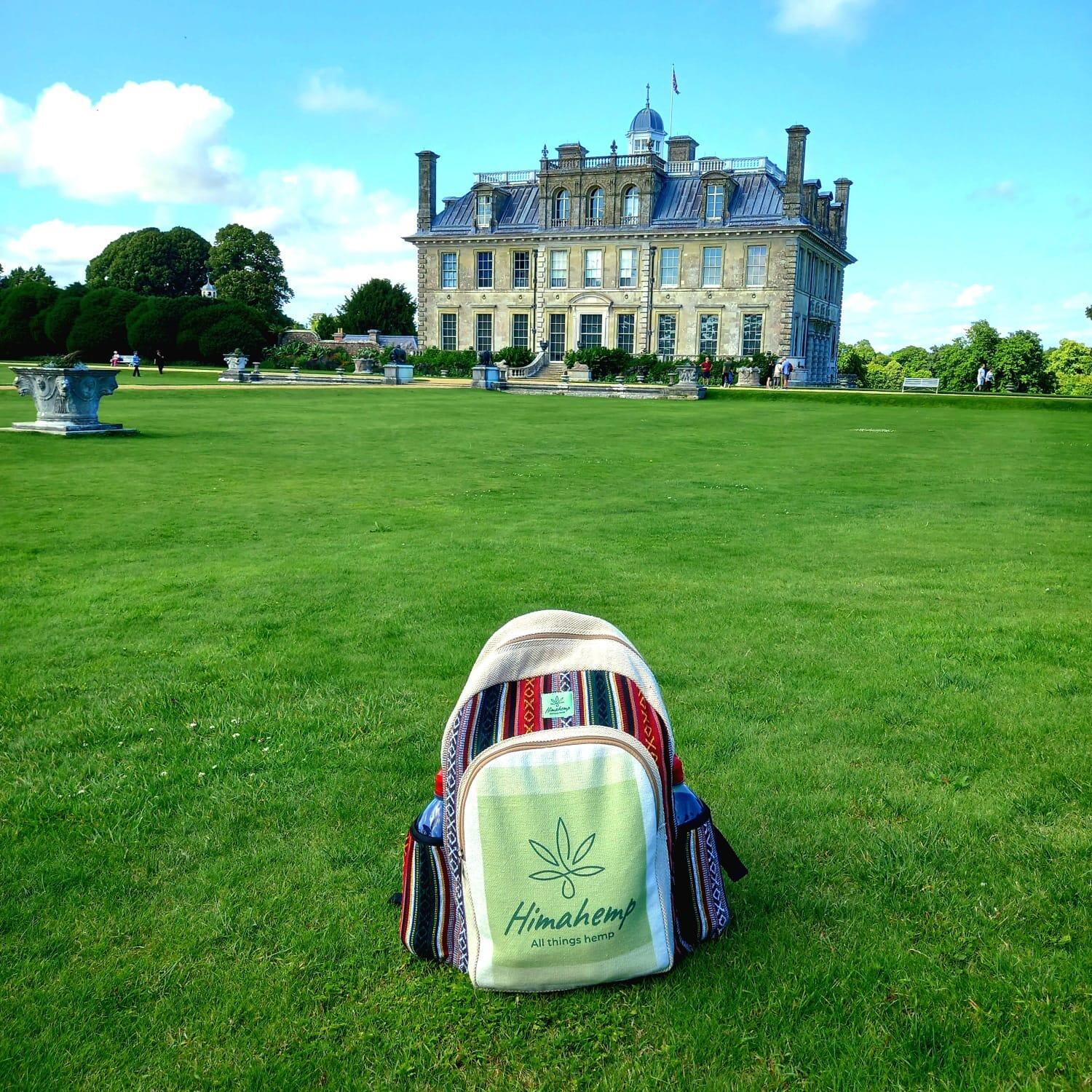 HimaHemp Handmade Hemp Rucksack