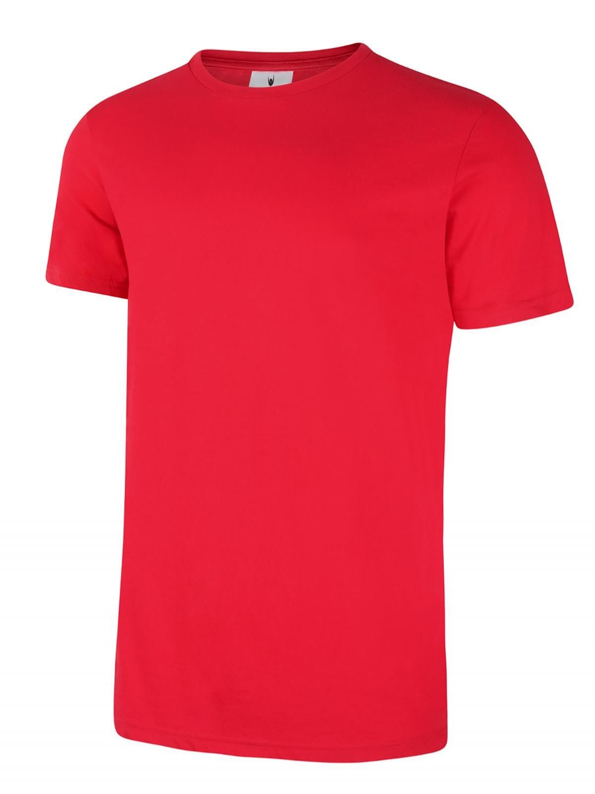 Uneek Olympic T Shirt - Red