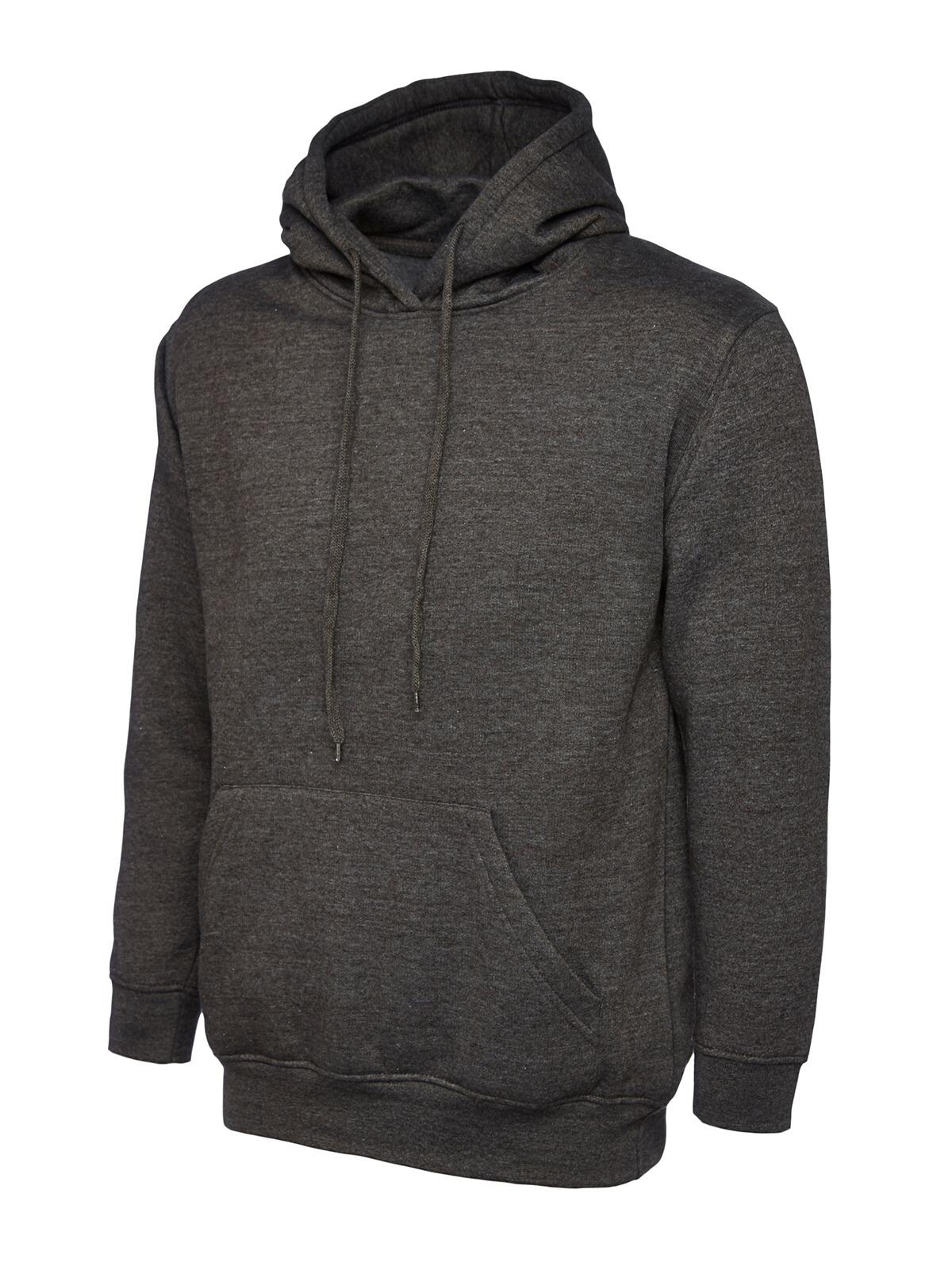 Uneek Classic Hoody - Charcoal