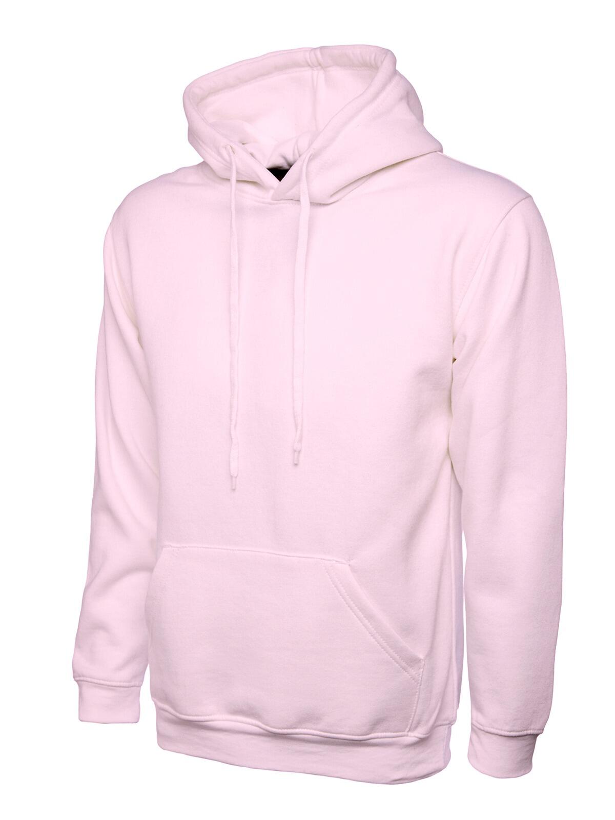 Uneek Classic Hoody - Pink