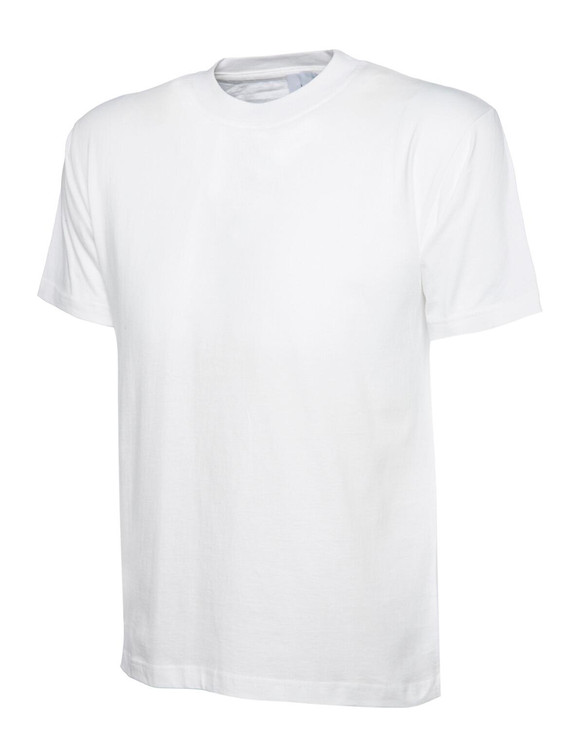 Uneek Classic T Shirt - White