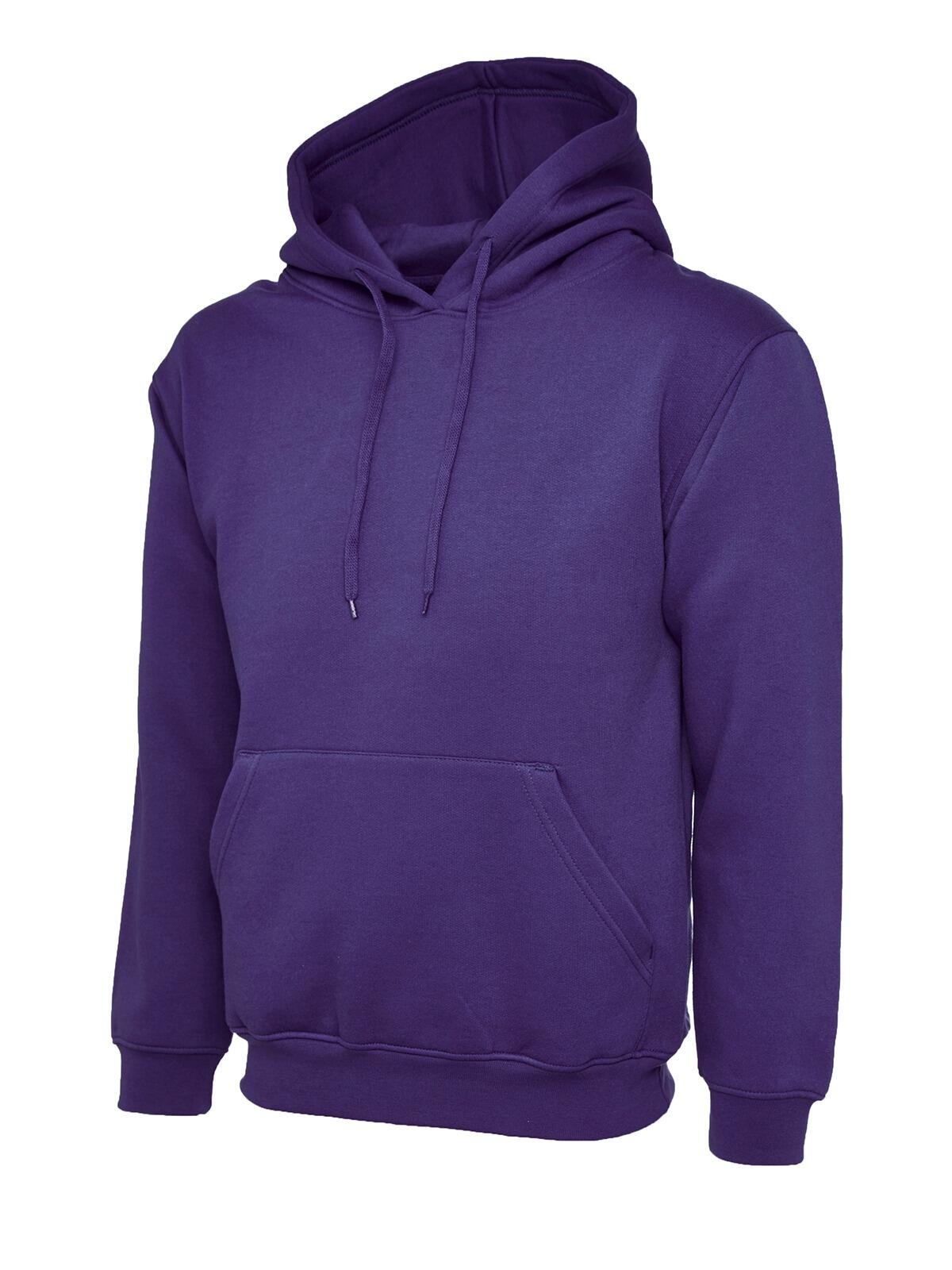 Uneek Classic Hoody - Purple
