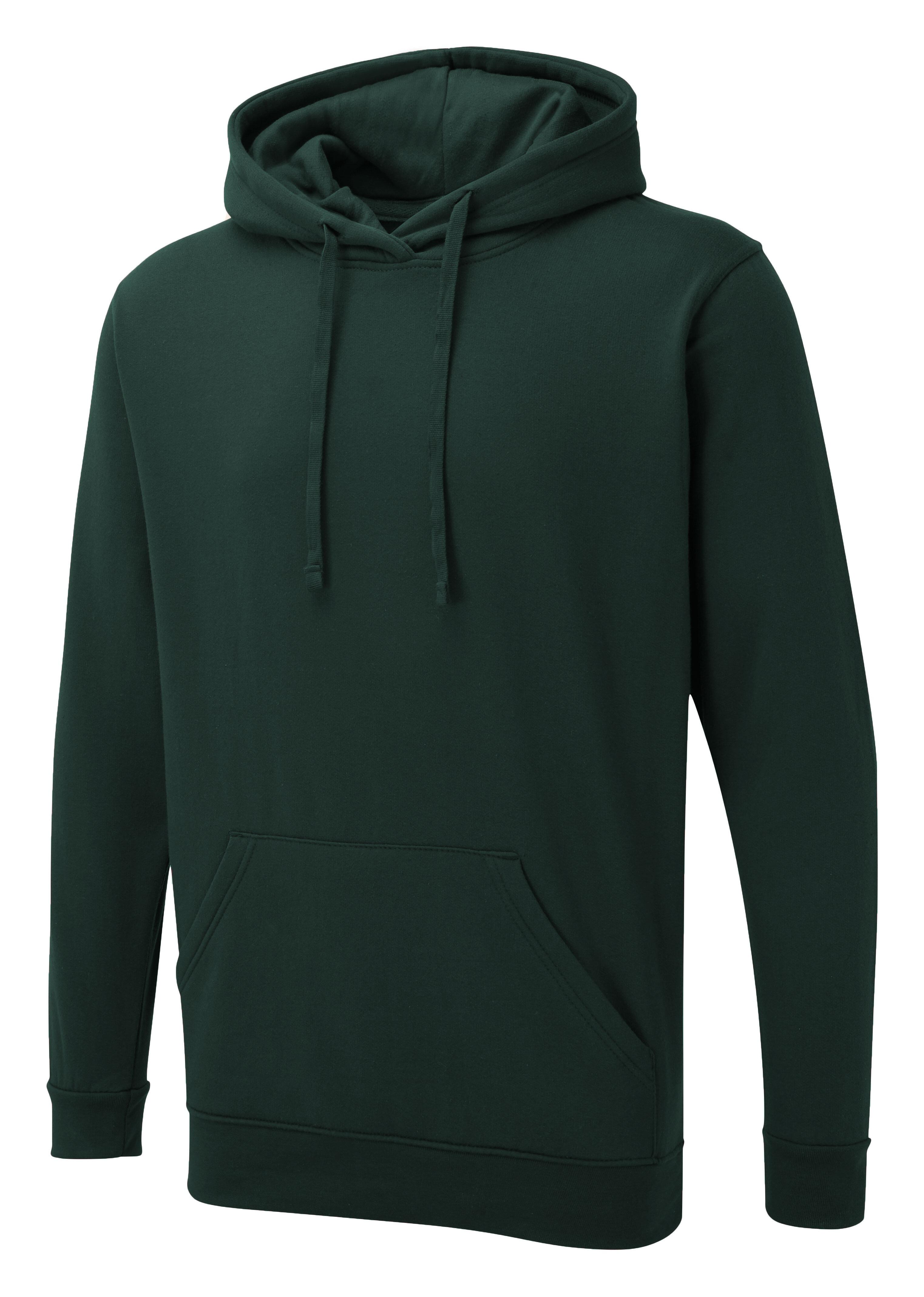 Uneek UX Hoody - Bottle Green