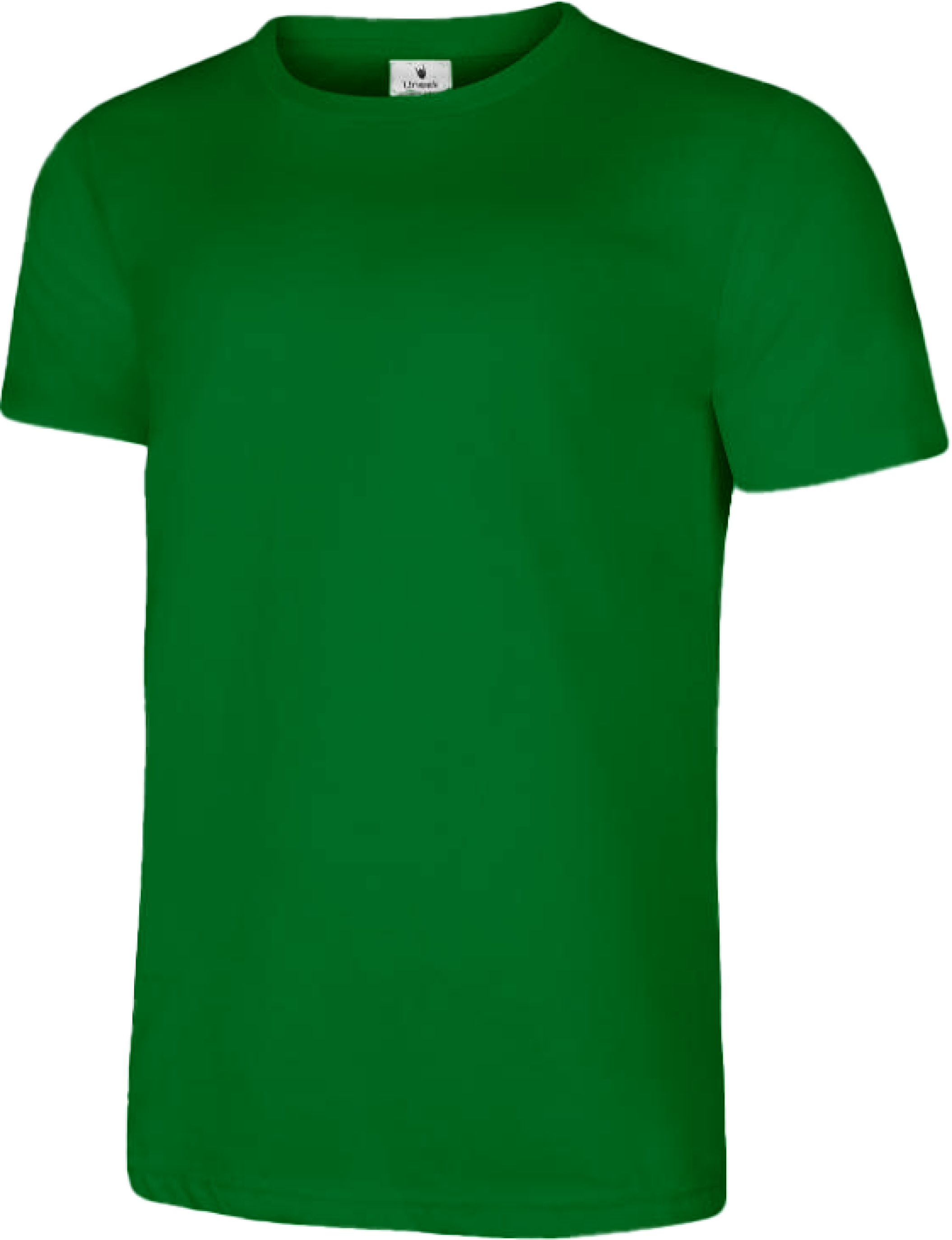 Uneek Olympic T Shirt - Kelly Green