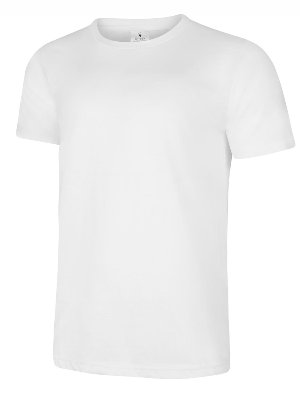 Uneek Olympic T Shirt - White