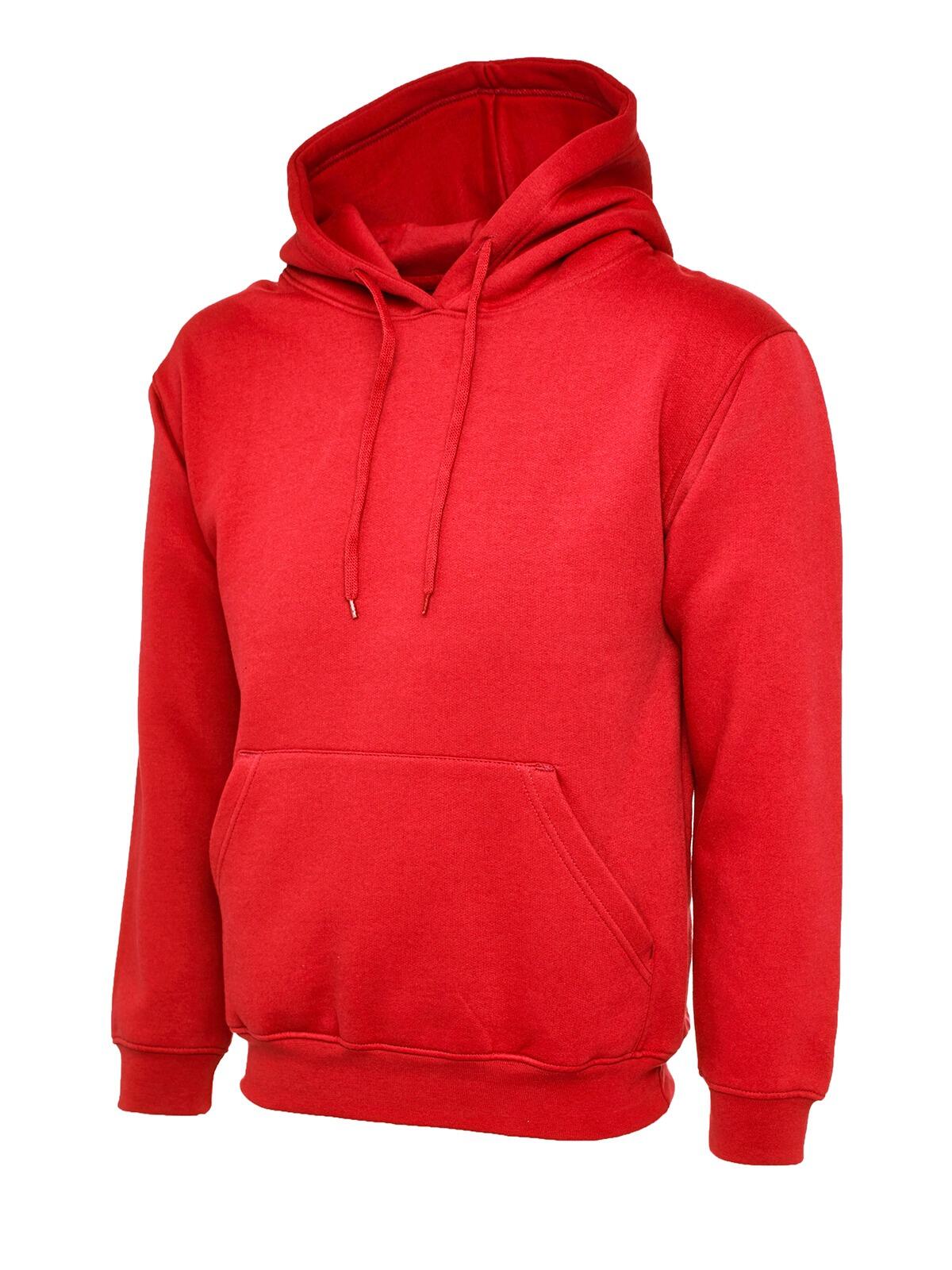 Uneek Classic Hoody - Red