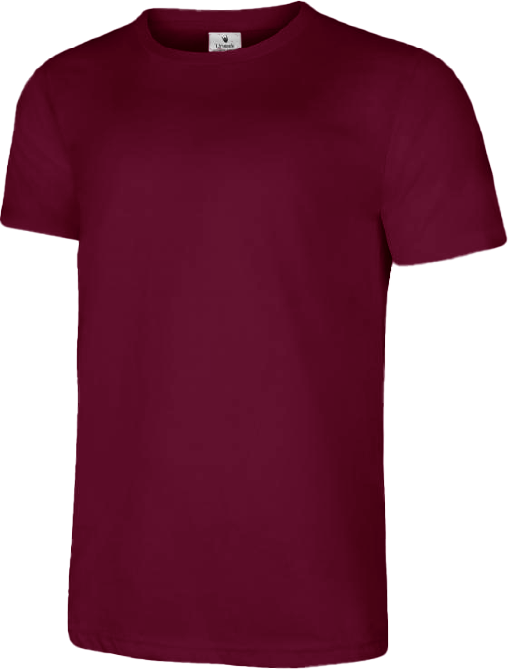 Uneek Olympic T Shirt - Maroon