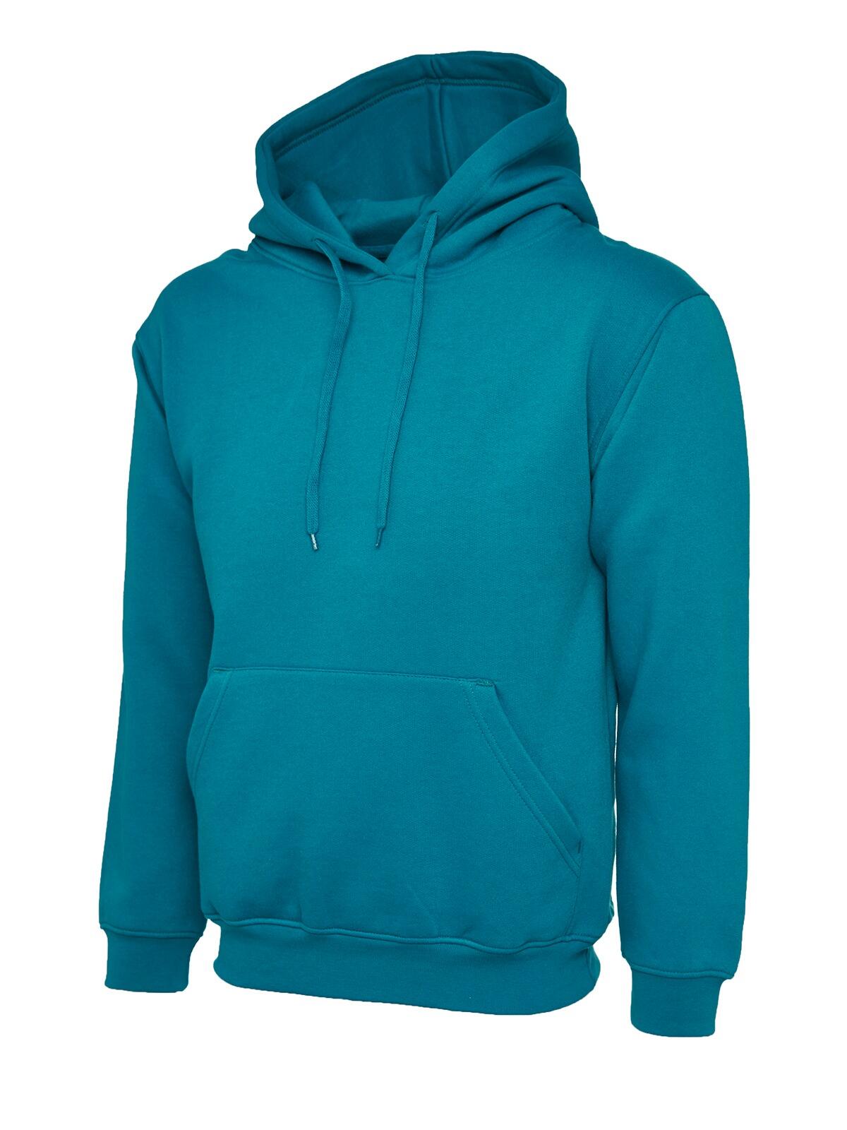 Uneek Classic Hoody - Jade