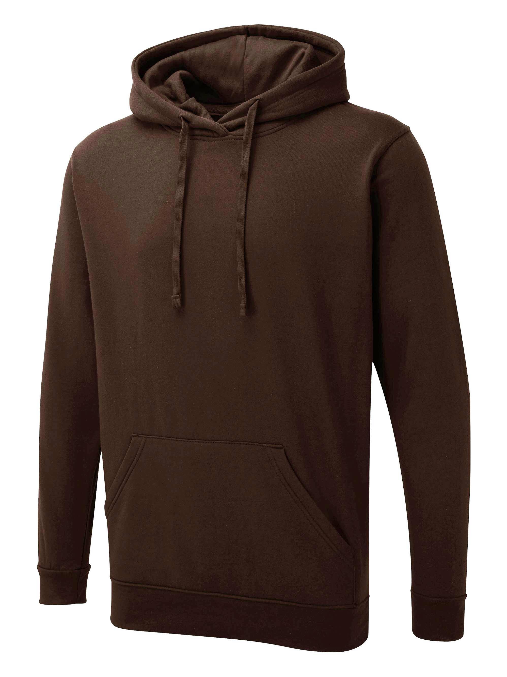 Uneek UX Hoody - Brown